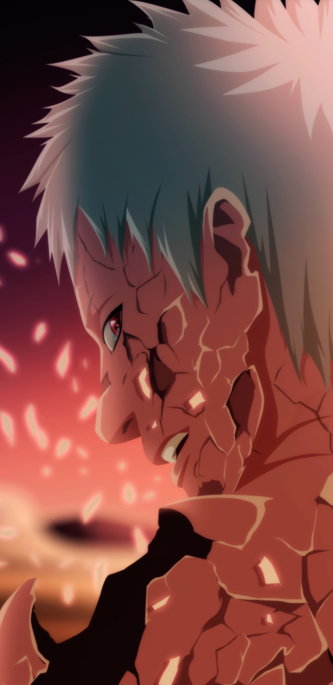 1080x2220  Обои на телефон: Аниме, Наруто, Обито Учиха, 1162990 скачать картинку  бесплатно.