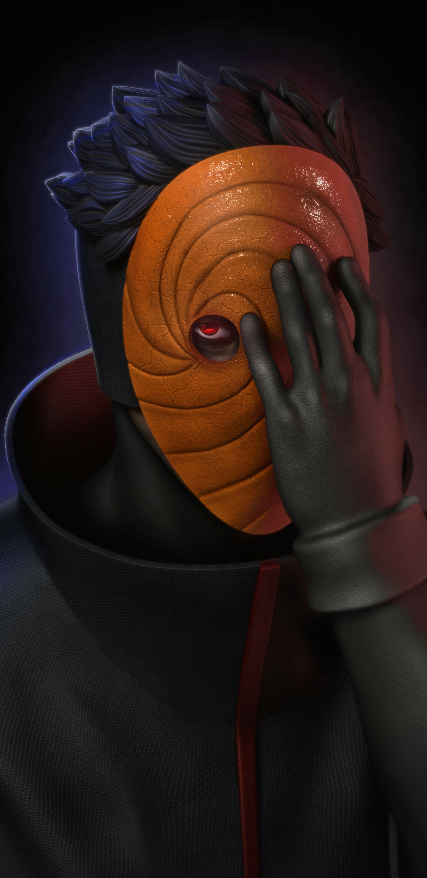 1440x2960  Obito Uchiha Phone Wallpapers