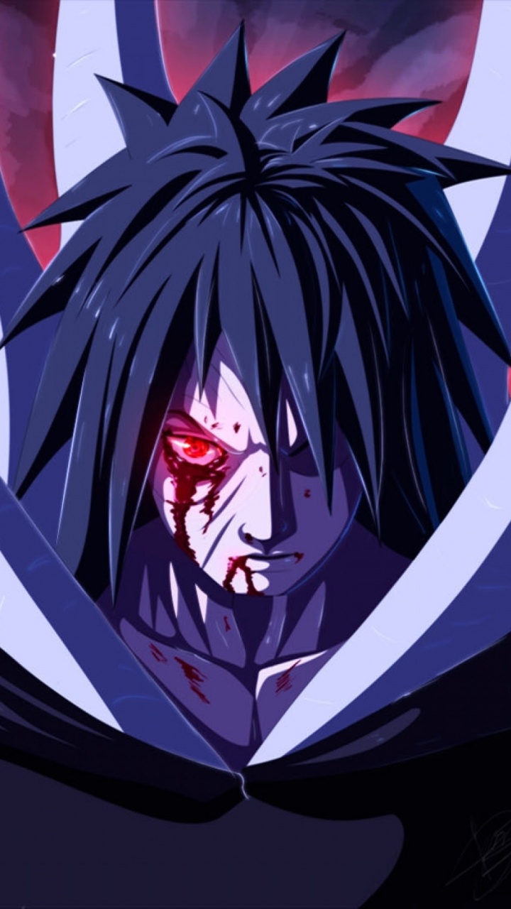 720x1280  Учиха обито обои для телефона, HD заставки и картинки на экран блокировки  720x1280 | Akspic