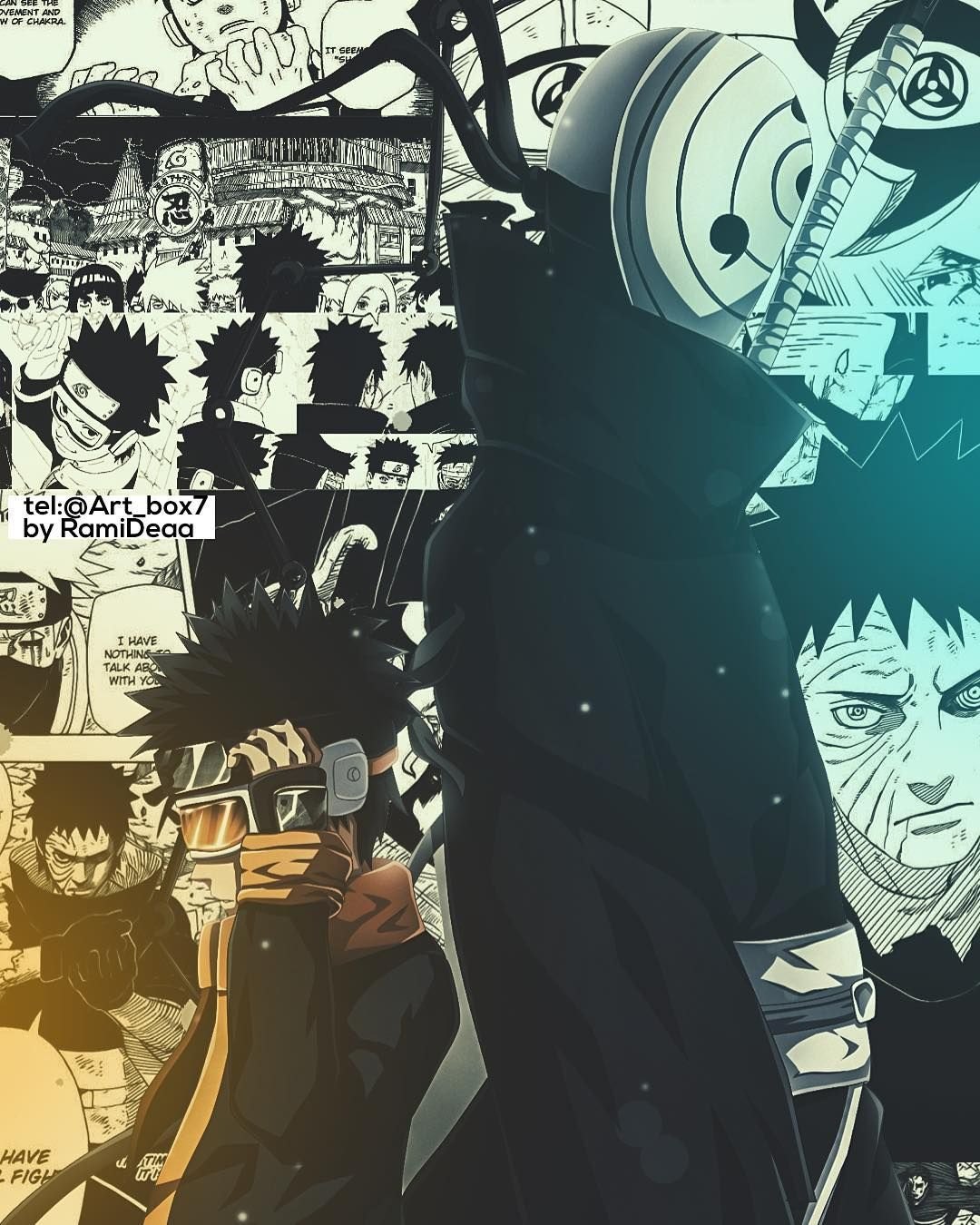 1080x1350  Обито учиха обои на телефон эстетика - фото и картинки abrakadabra.fun