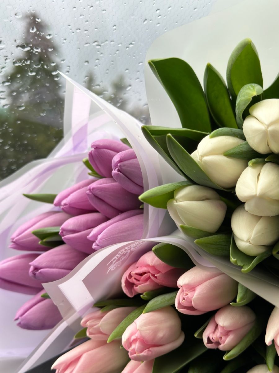 900x1200  8 марта in 2023 | Tulips, Flowers, Floral