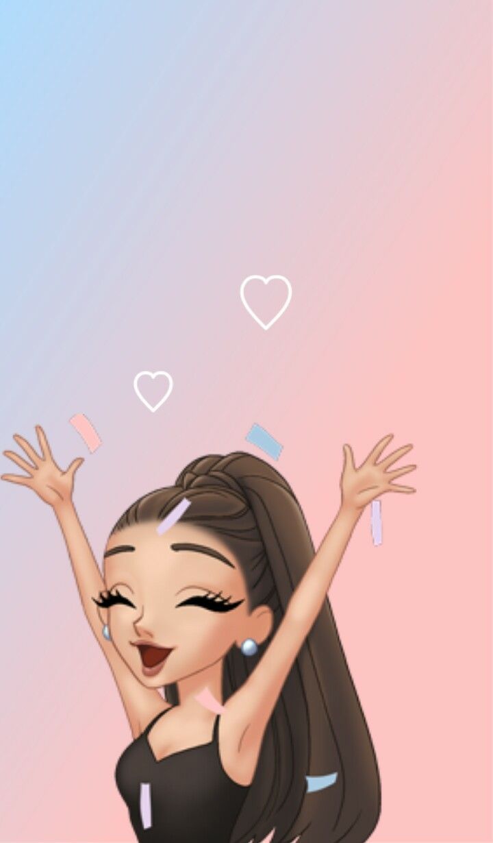 720x1230  Pin by young glez on arimoji | Ariana grande drawings, Ariana grande  wallpaper, Ariana grande anime