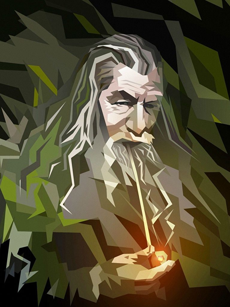 768x1024  Gandalf (2560 * 1440): wallpaper