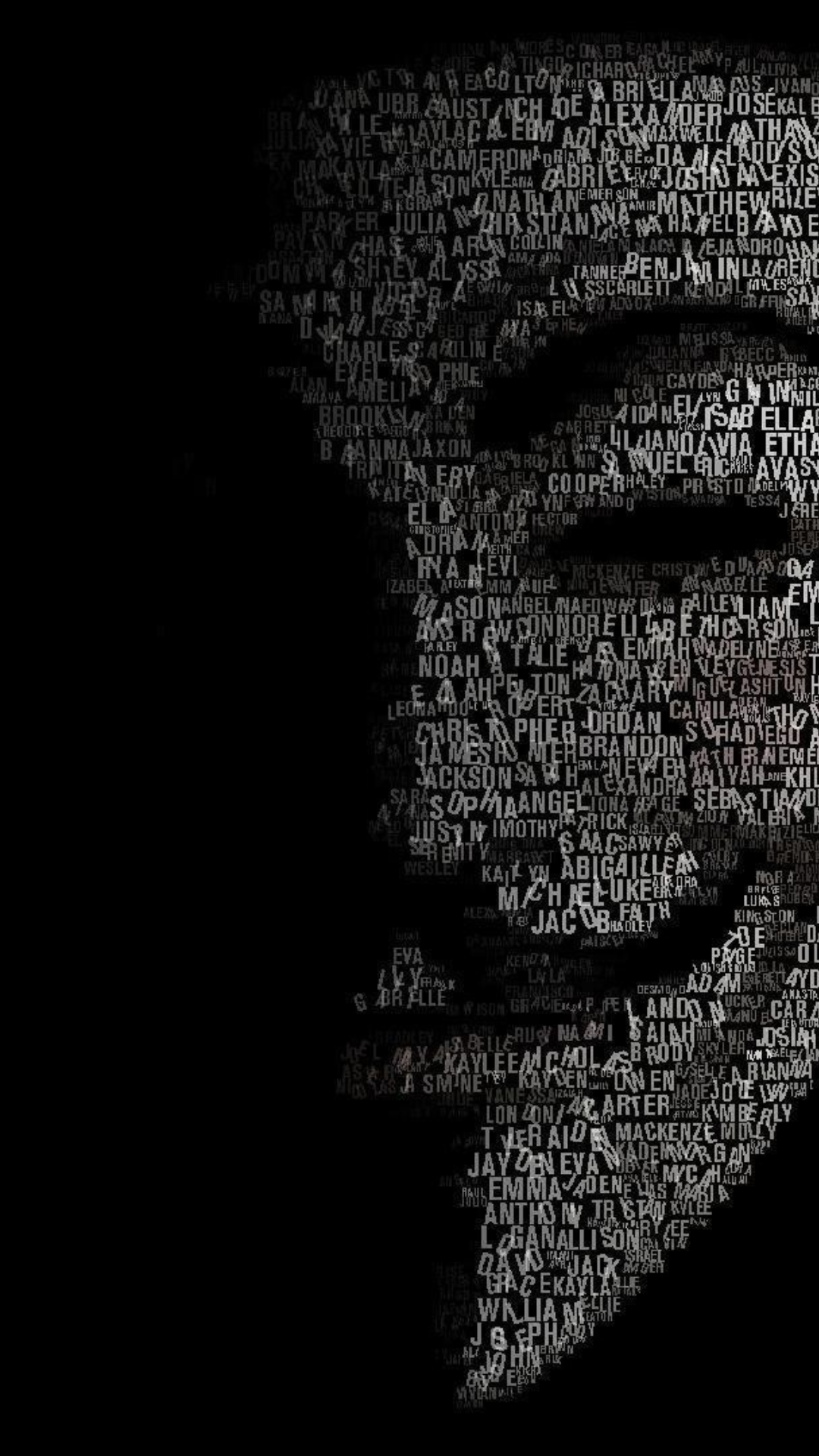 1080x1920  Обои аноним, раздел Минимализм, размер 1920х1080 full HD - скачать  бесплатно картинку на рабочий стол и телефон