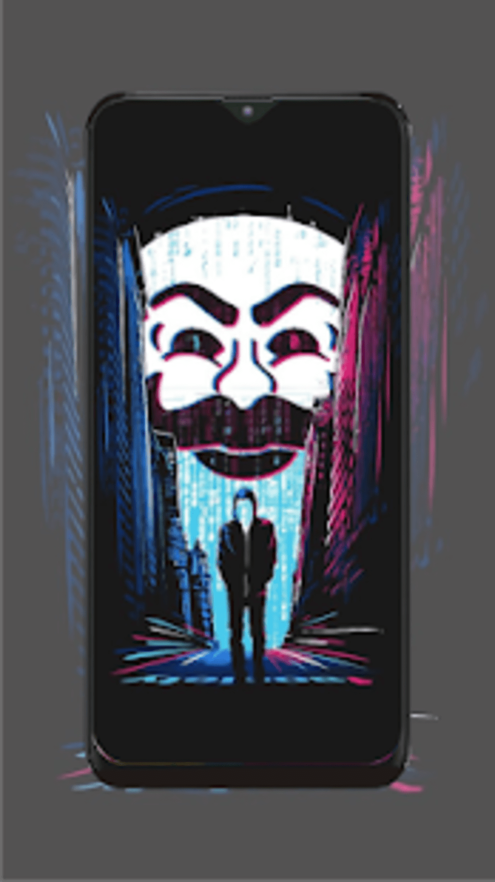 1020x1817  Anonymous Wallpaper 4K APK для Android — Скачать