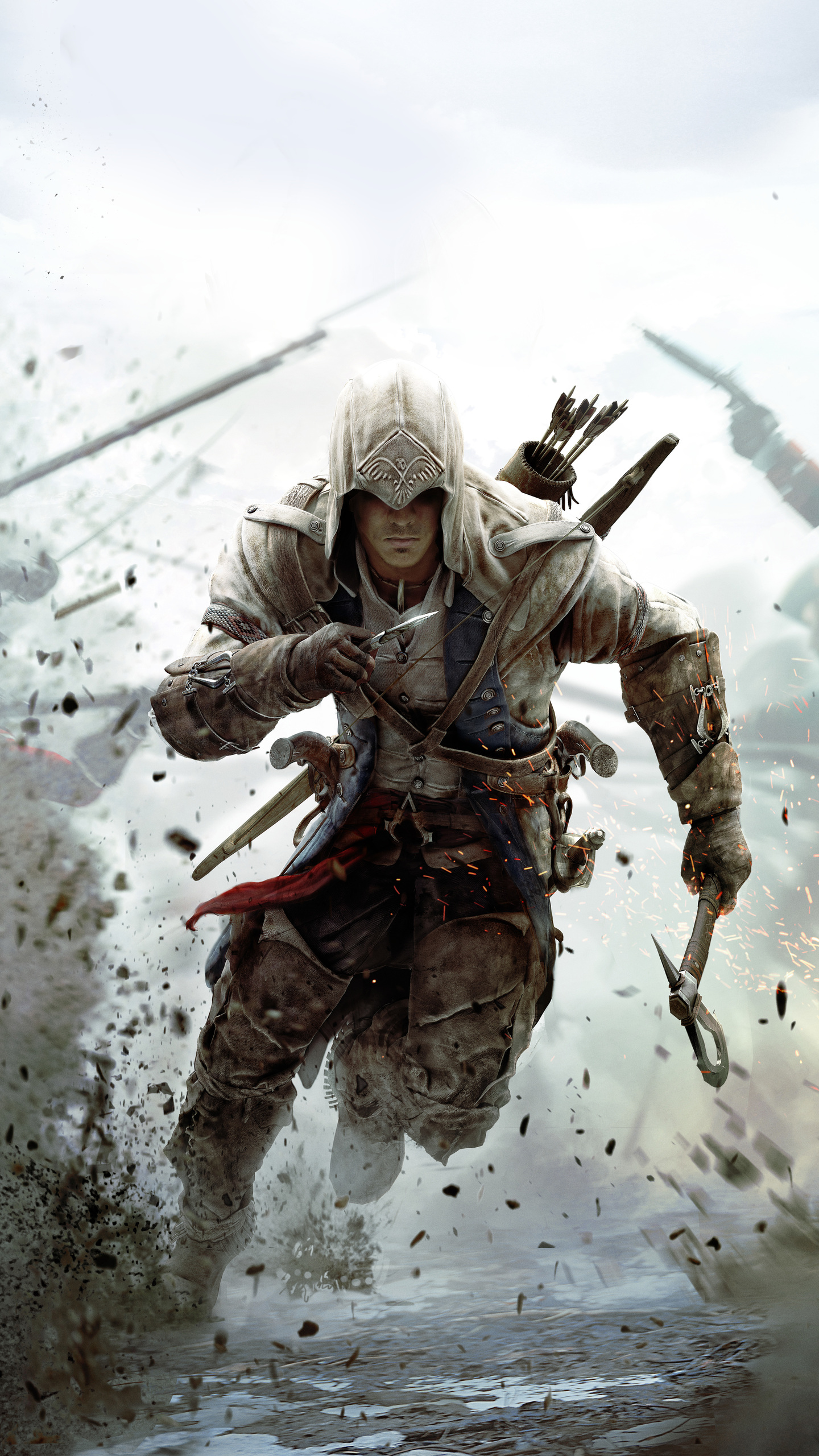 1440x2560  Connor (Assassin's Creed) Phone Wallpapers