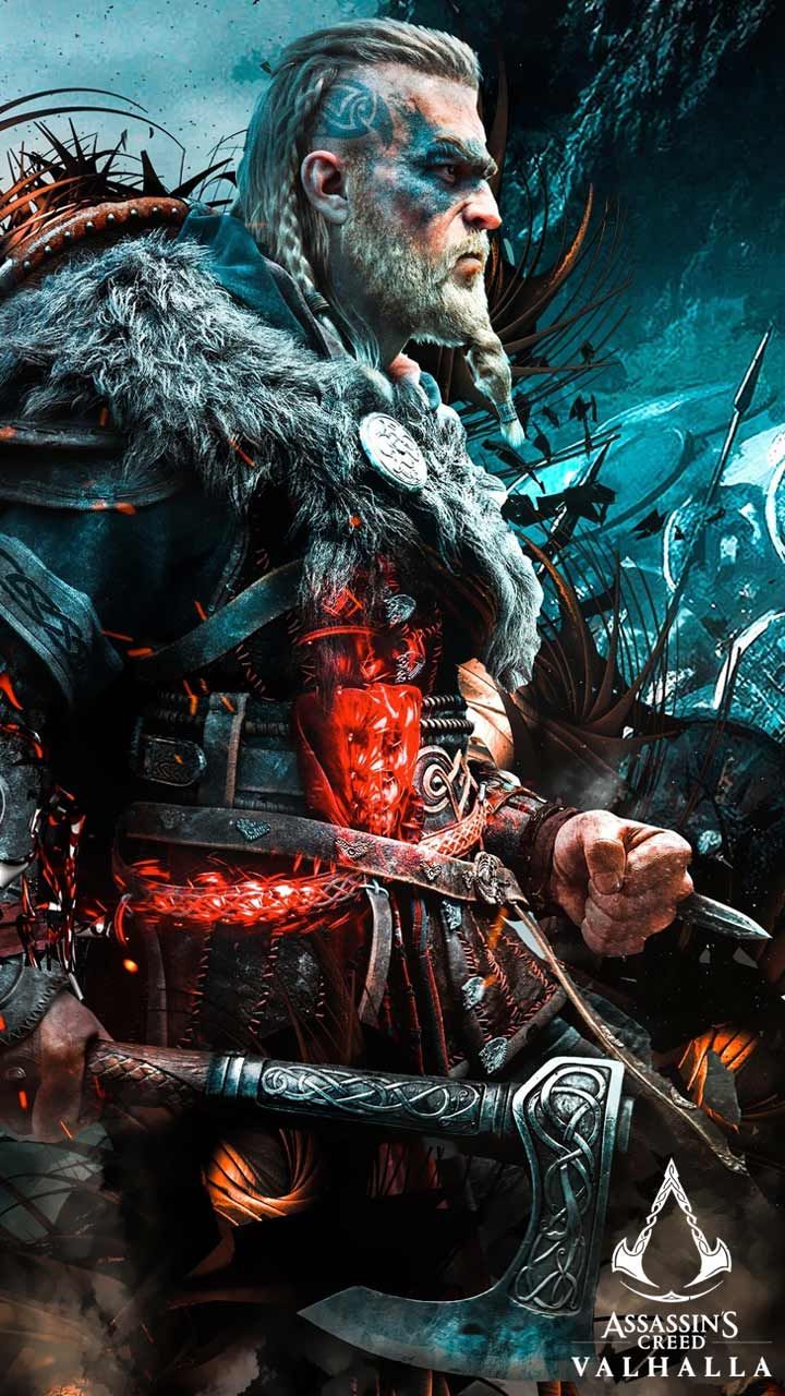 720x1280  Assassin's Creed Valhalla обои на телефон (25 фото)