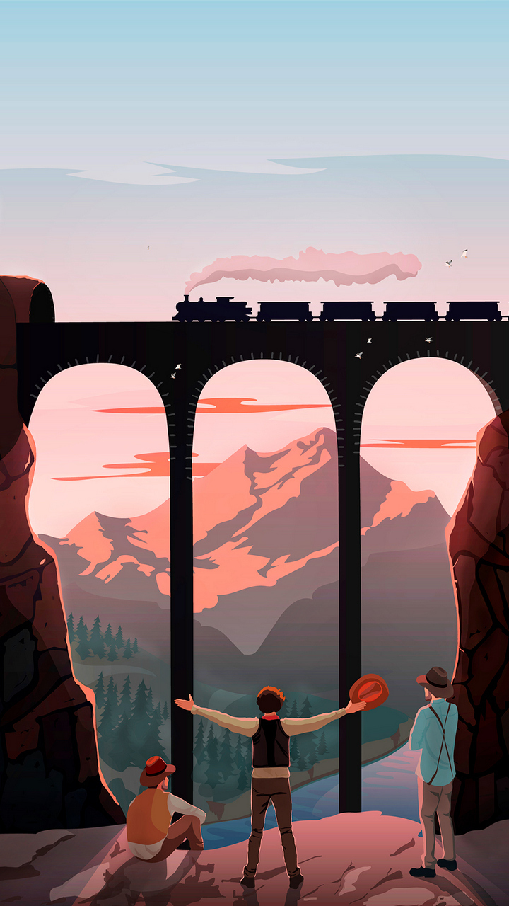 720x1280  Красивый красный и желтый цвет градиента мобильного телефона обои фон Обои  Изображение для бесплатной загрузки - Pngtree