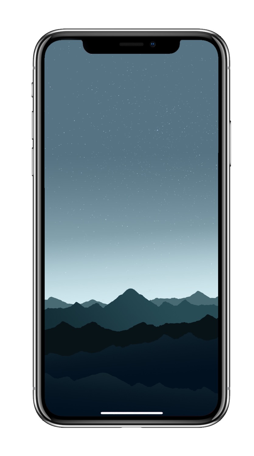 835x1500  10 необычных обоев iPhone. Чистый минимализм