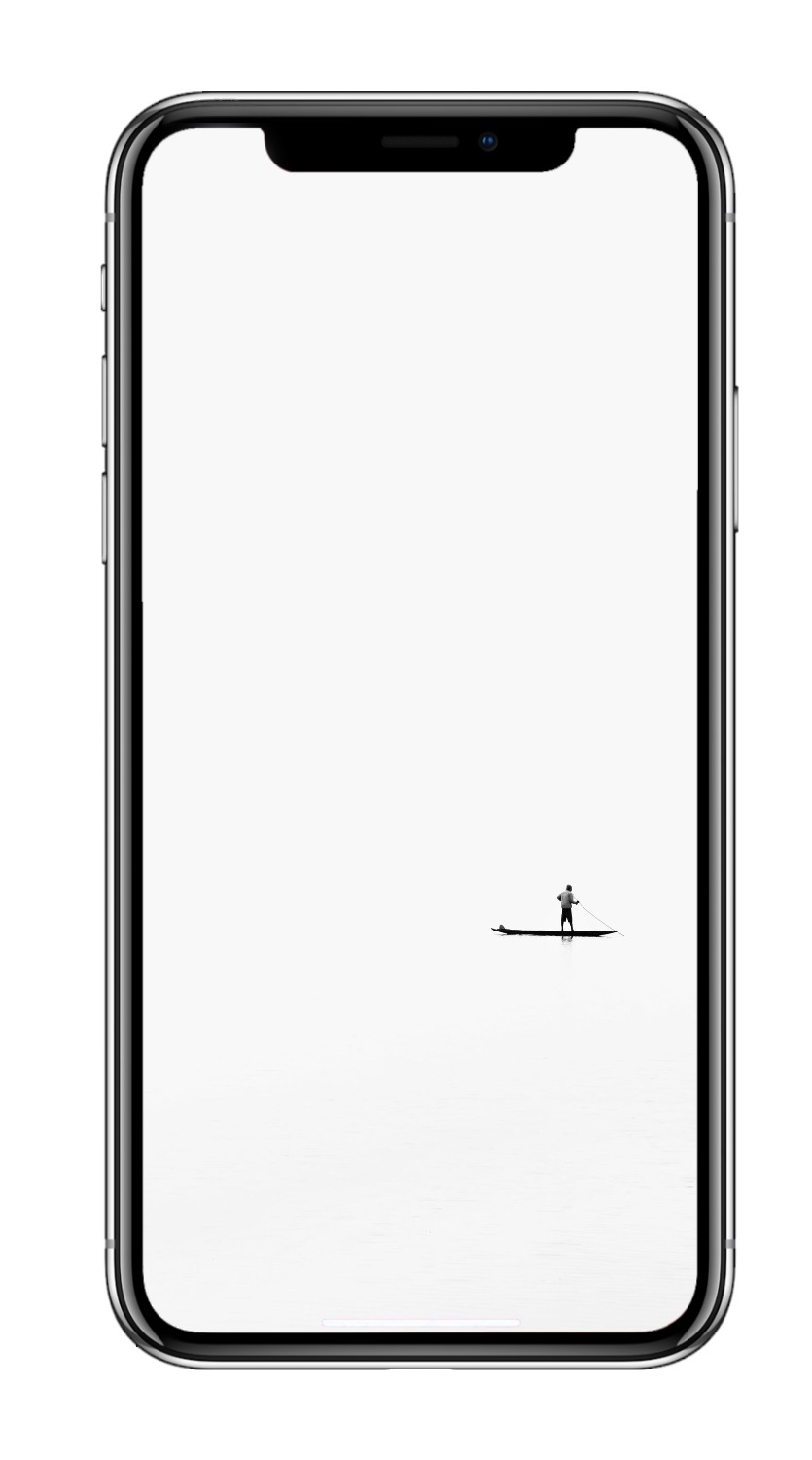 835x1500  10 необычных обоев iPhone. Чистый минимализм