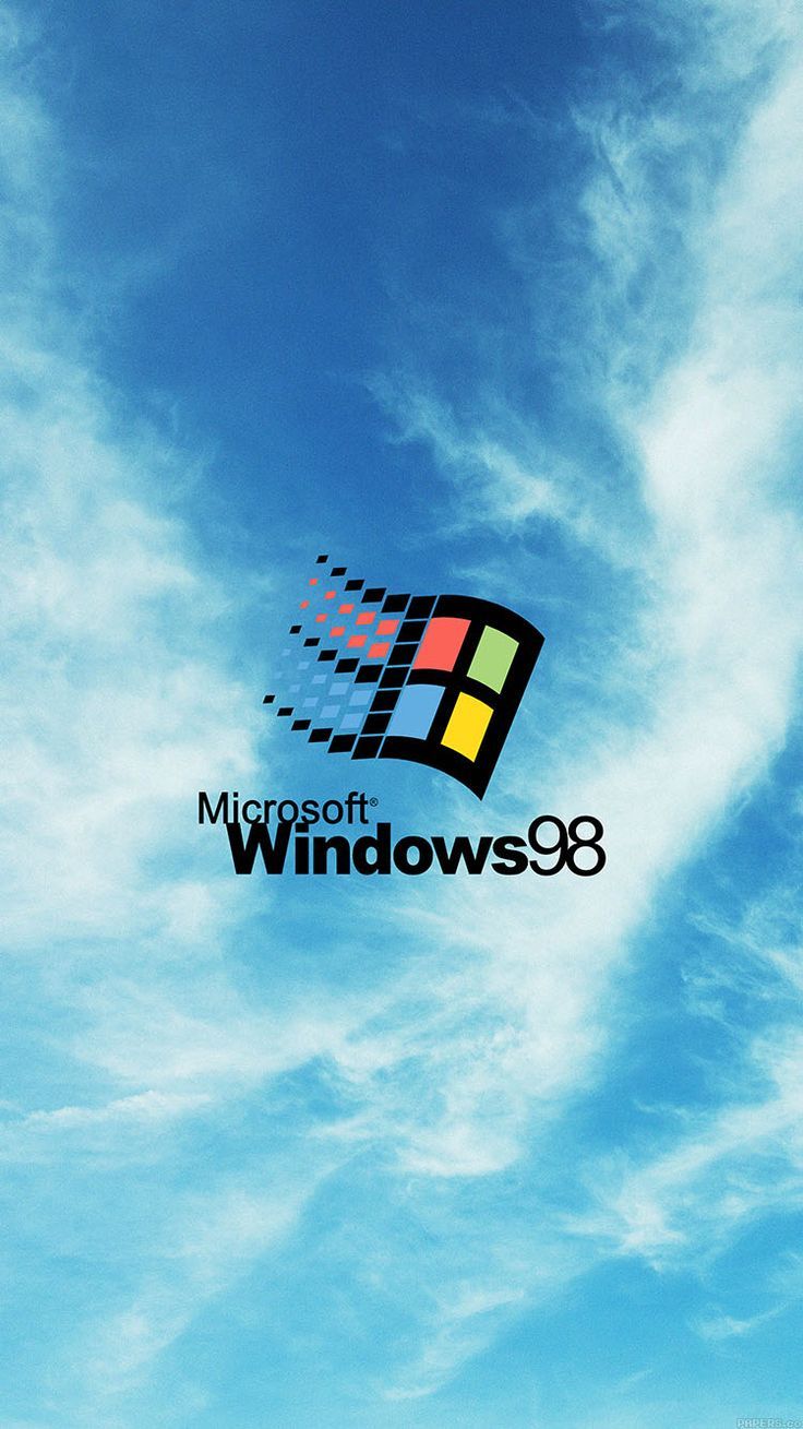 736x1309  Pin by Smail on Wallpapers | Microsoft wallpaper, Windows 98, Iphone  wallpaper