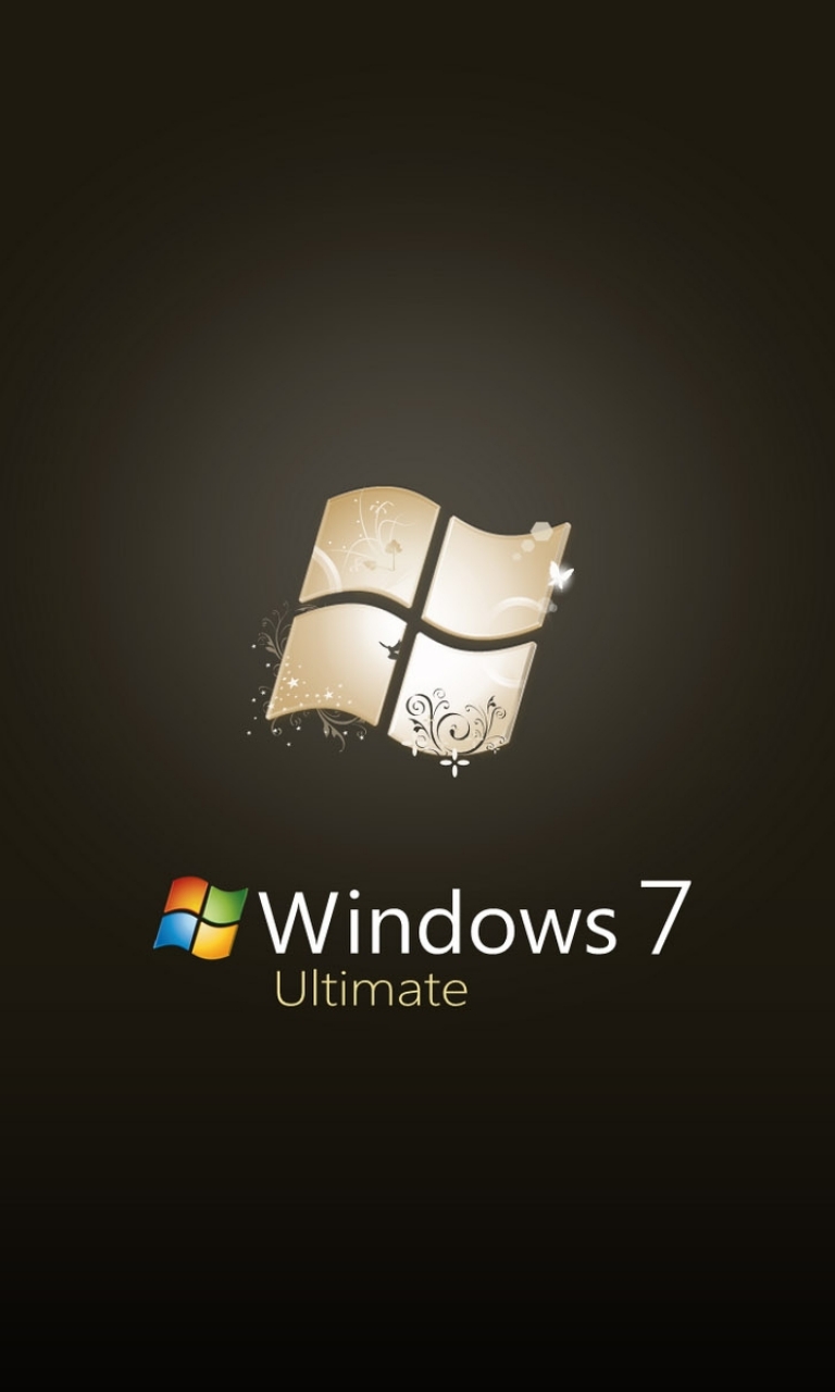 768x1280  Windows 7 Ultimate Phone Wallpaper - Mobile Abyss