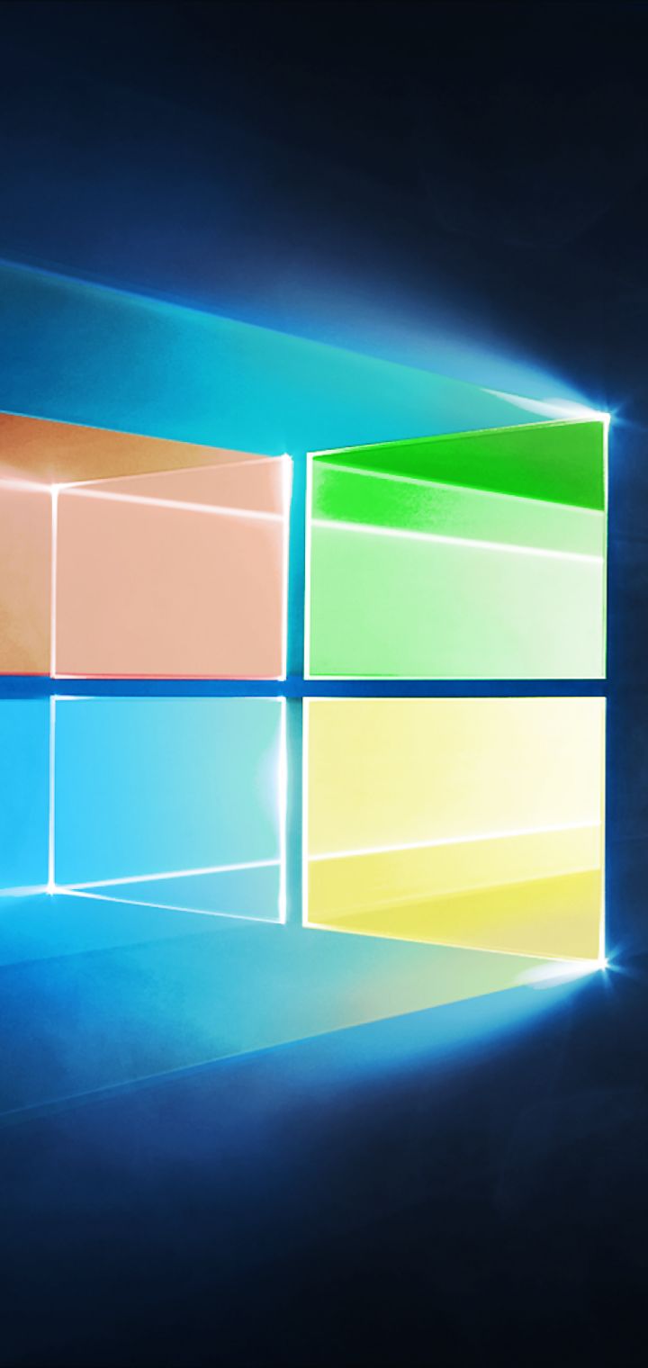 720x1520  Mobile wallpaper: Windows, Technology, Logo, Windows 10, 1182892 download  the picture for free.