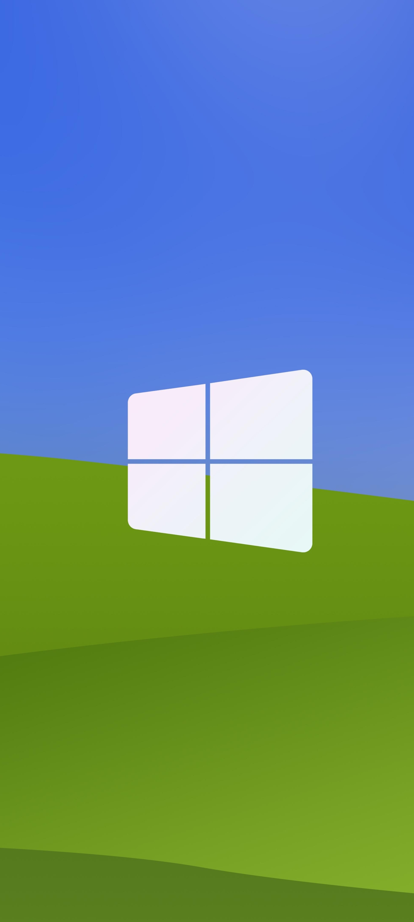 1440x3200  Обои на рабочий стол: Окна, Технологии, Логотип, Минималистский, Лого,  Windows 10 - скачать картинку на ПК бесплатно № 1186394
