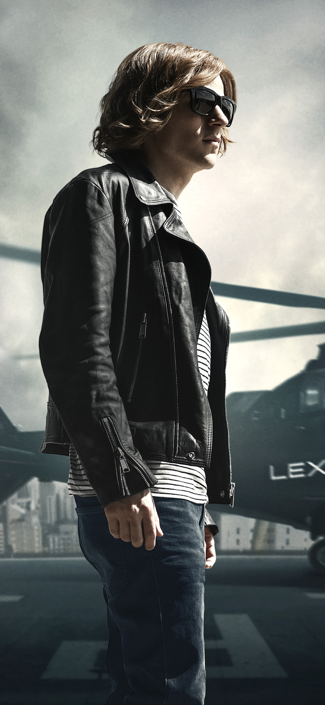 1125x2436  1125 Бэтмен против Супермена Лекс Лютор Джесси Айзенберг Плакат Iphone XS Iphone 1