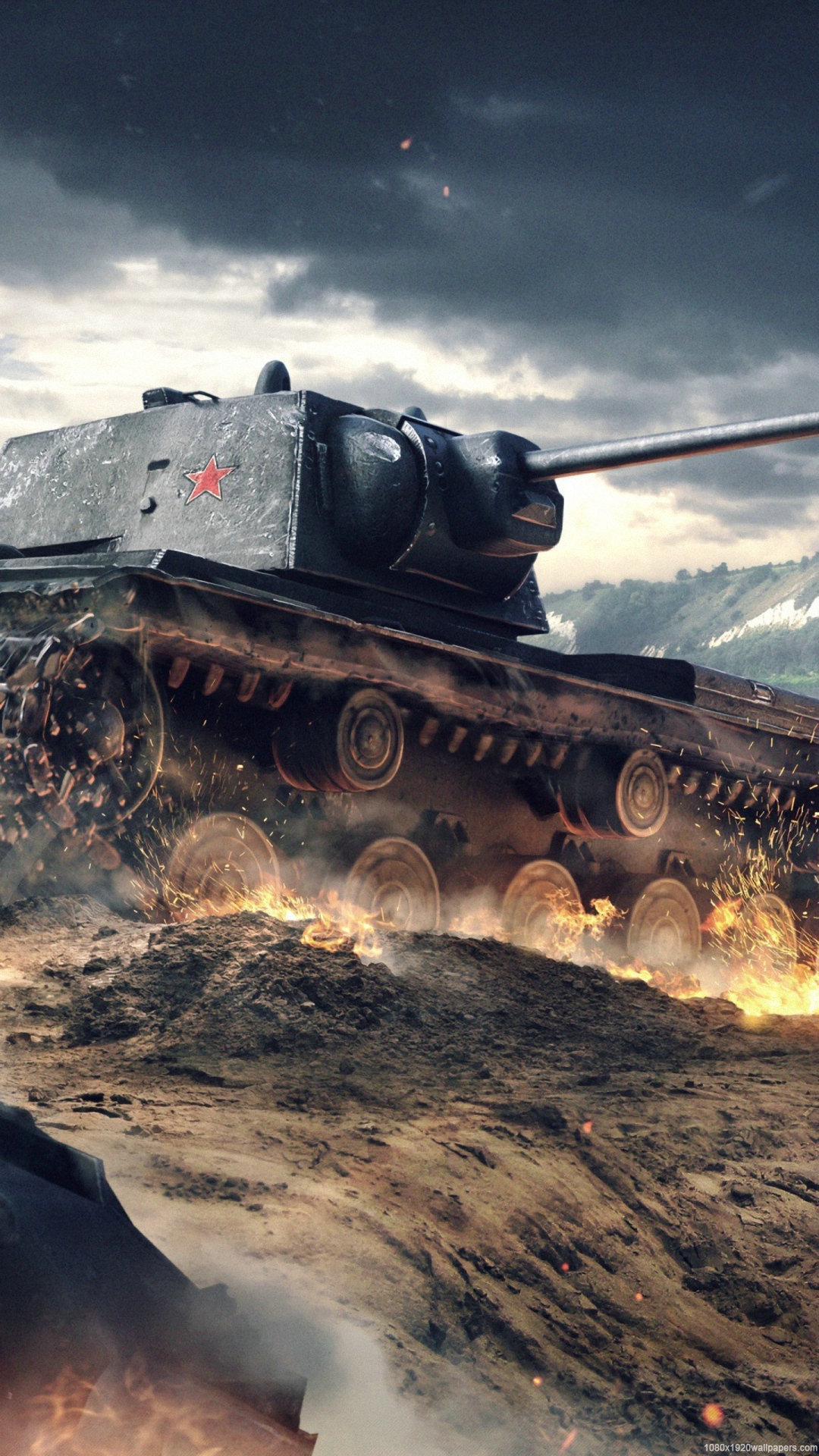 1080x1920  World Of Tanks обои на телефон (26 фото)