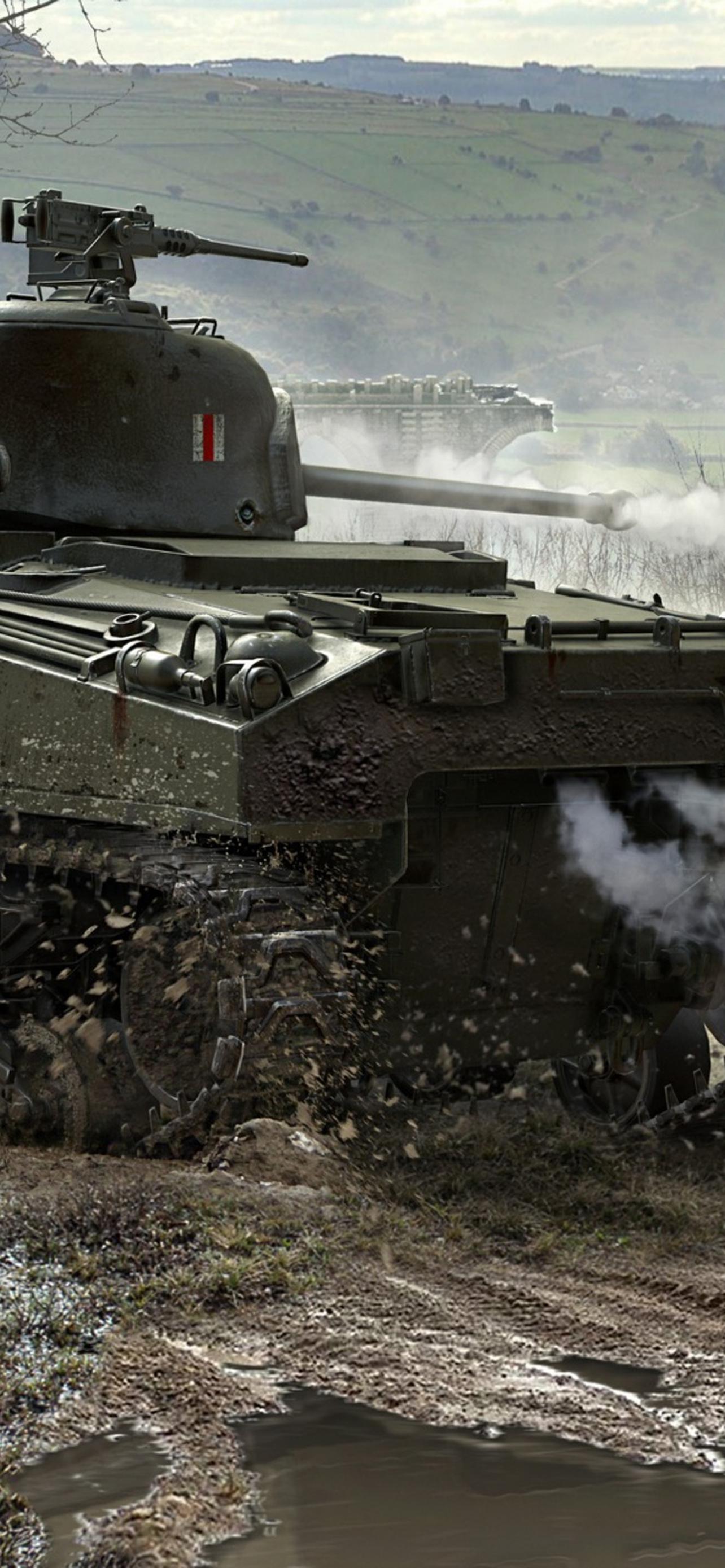 1284x2778  World of Tanks Live Wallpaper APK for Android Download