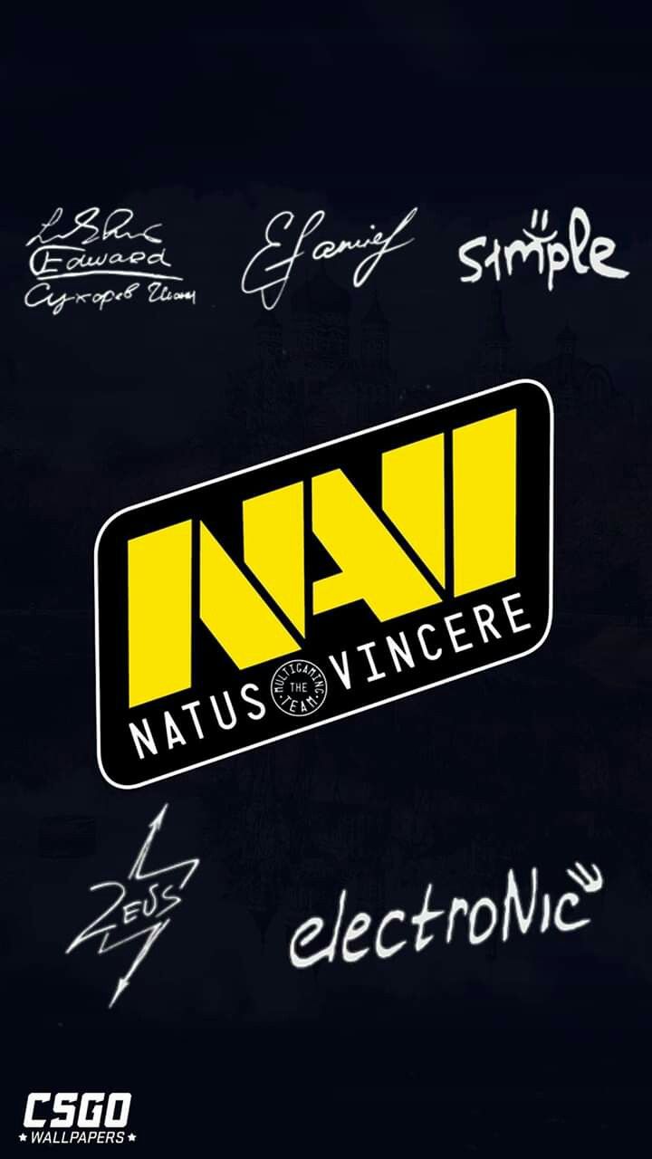 720x1280  Natus Vincere | Лого игры, Винтажные цитаты, Обои для мобильных телефонов