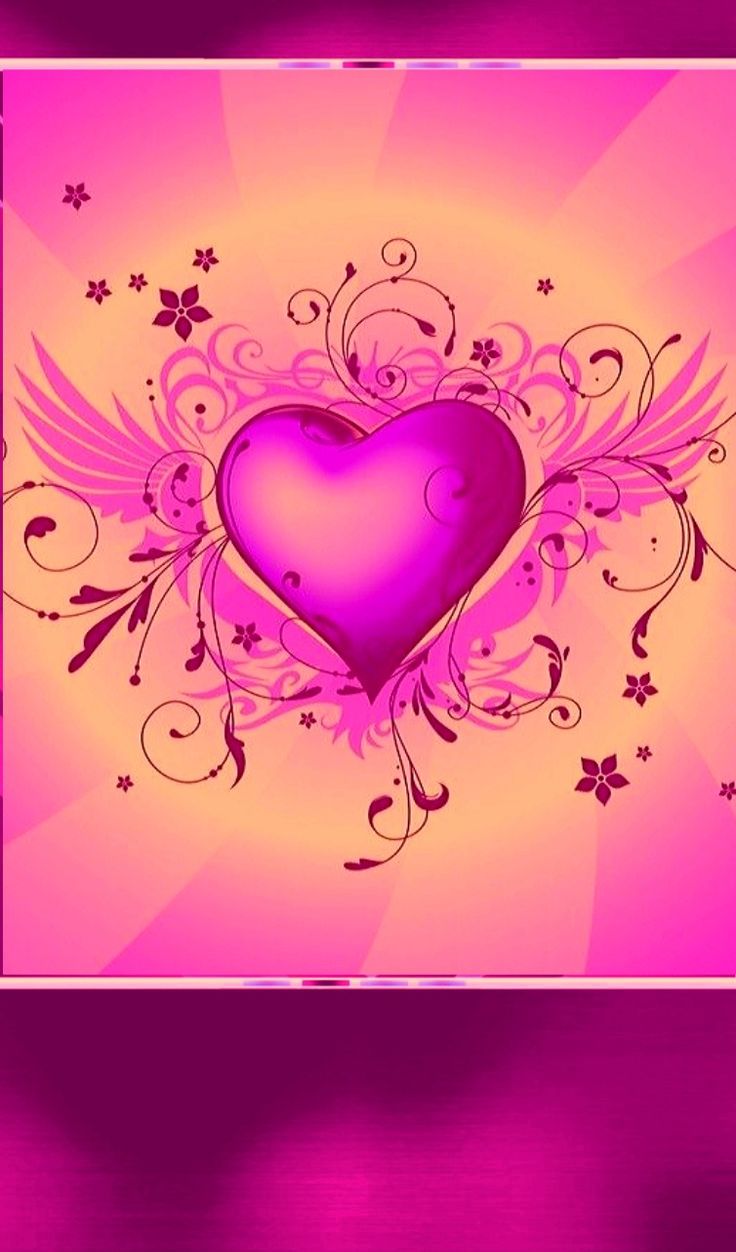 736x1252  Pin by Teresa Clairmont on Valentines | Heart iphone wallpaper, Valentines  wallpaper, Heart wallpaper