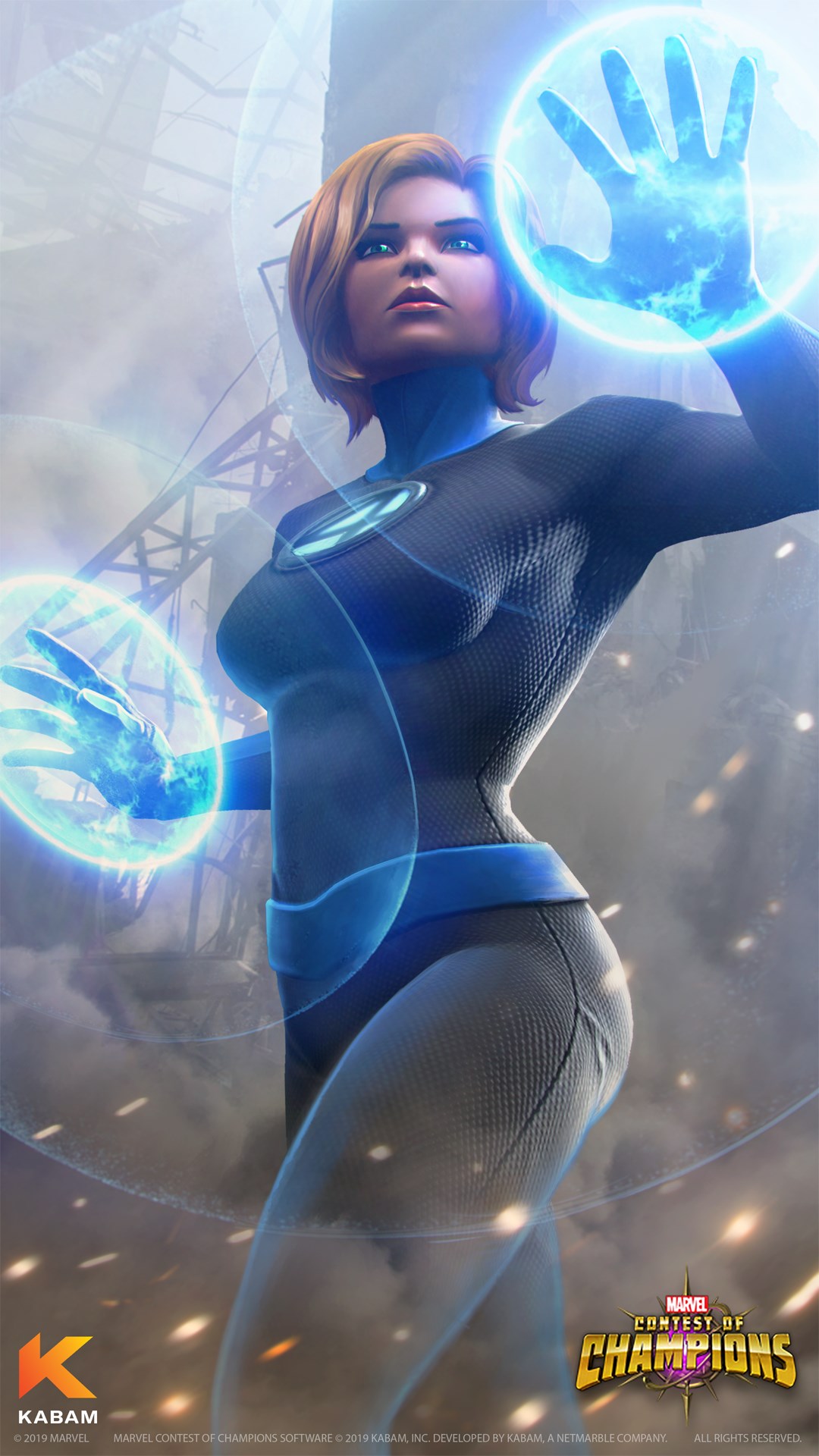 1080x1920   Обои Команды Фантастической четверки - Руководство MCOC 