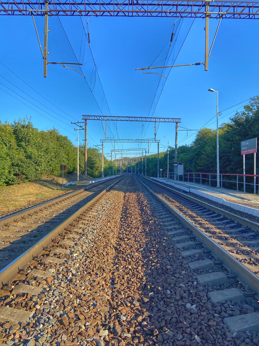 900x1200  Дорога. Железная дорога. Обои для телефона