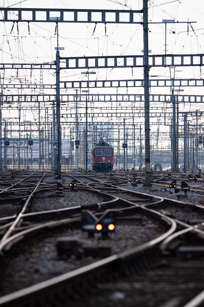 800x1200  Портрет Железнодорожные Пути - Бесплатное фото на Pixabay - Pixabay
