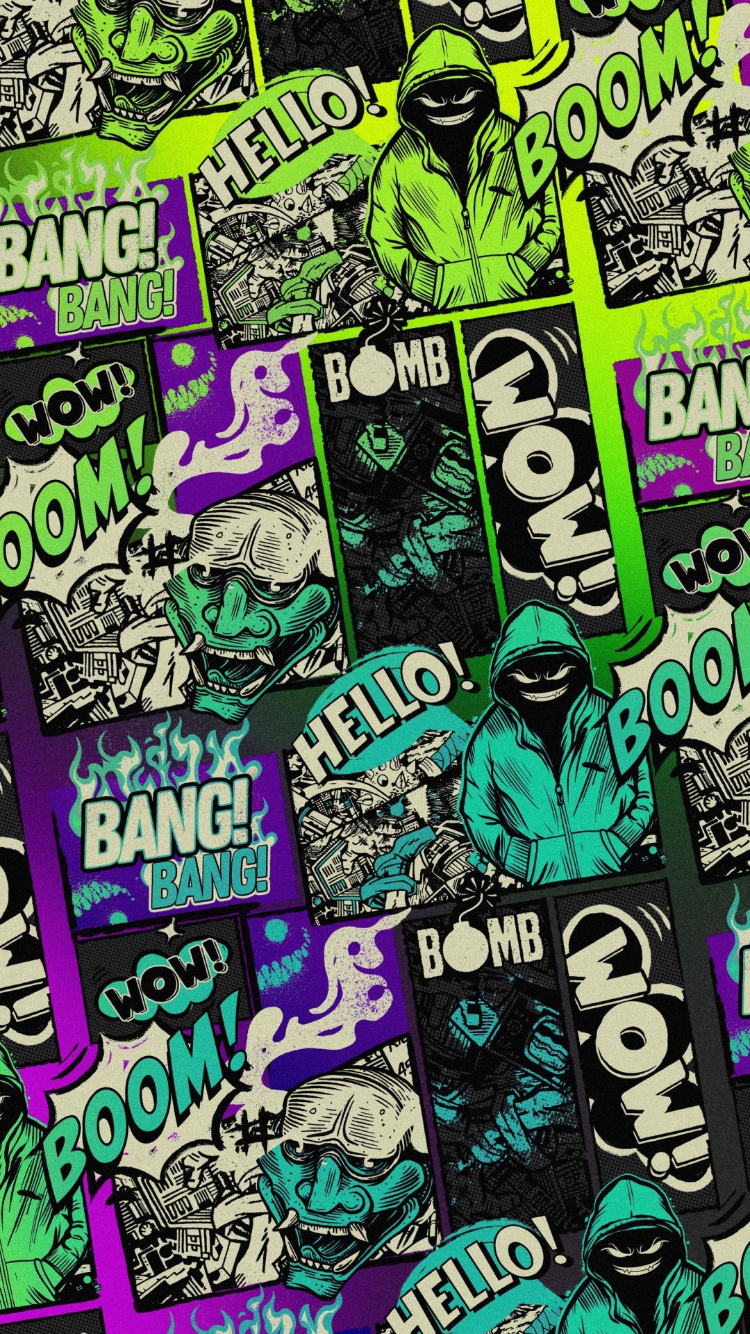 1080x1920  Комикс обои для Андроид Full HD, лучшие 1080x1920 заставки на телефон |  Akspic