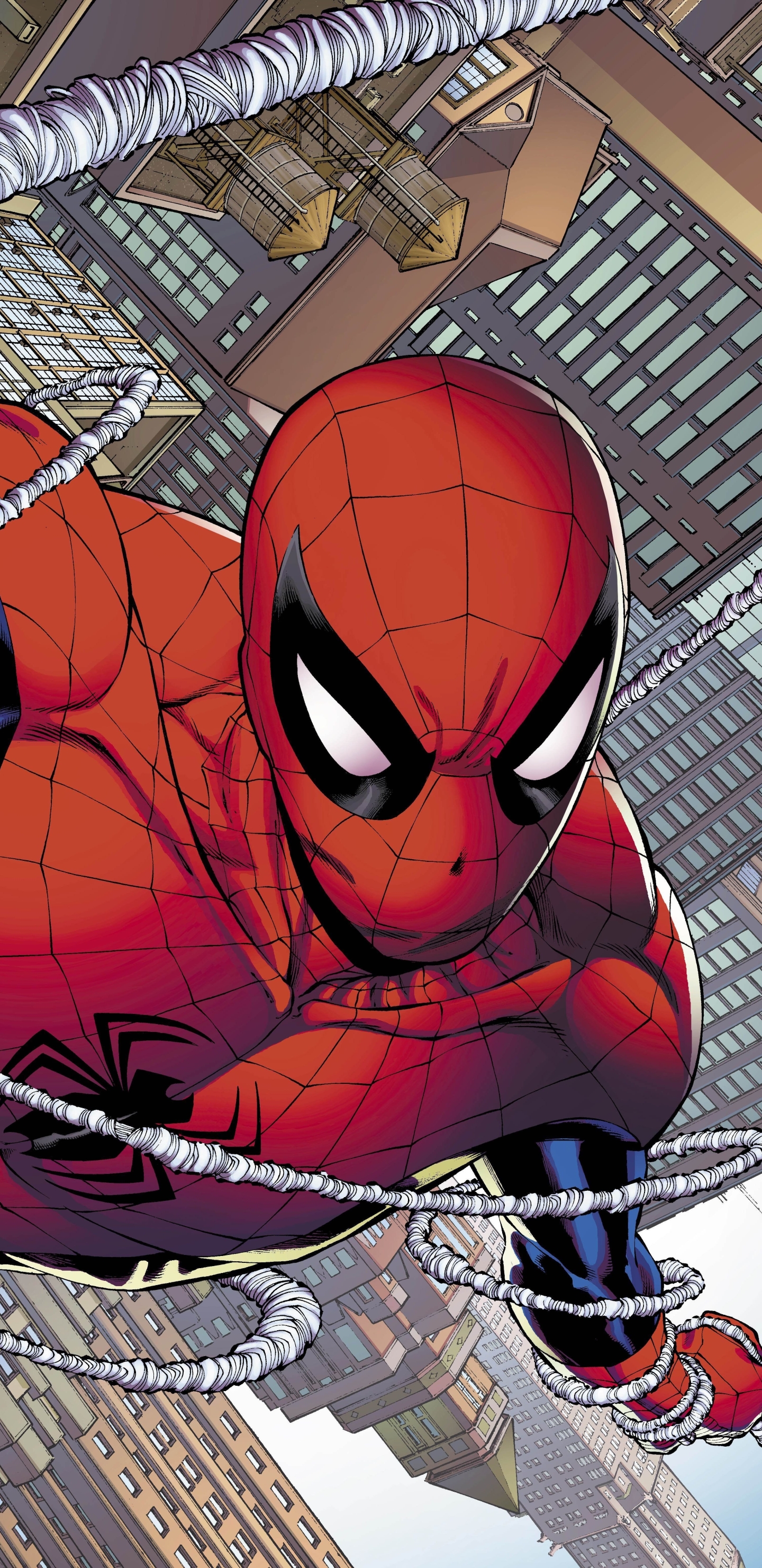 1440x2960  Комикс обои на телефон (21 фото)