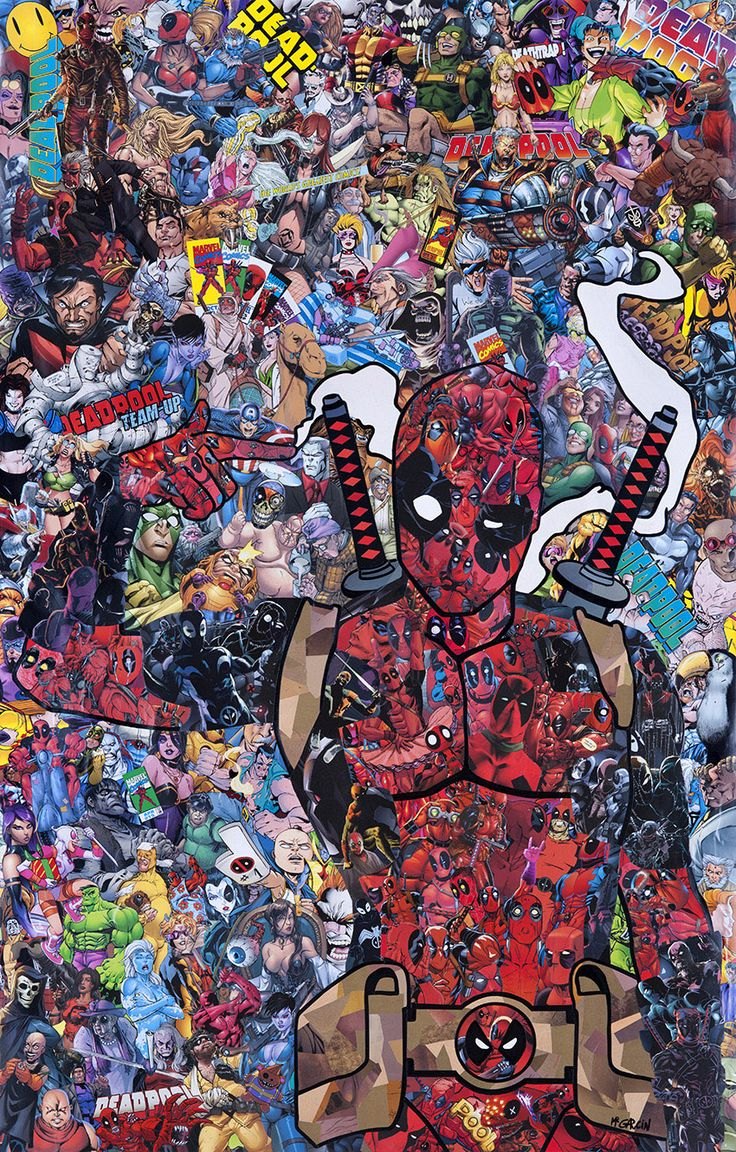 736x1152  Заставки на телефон из комиксов - фото и картинки abrakadabra.fun