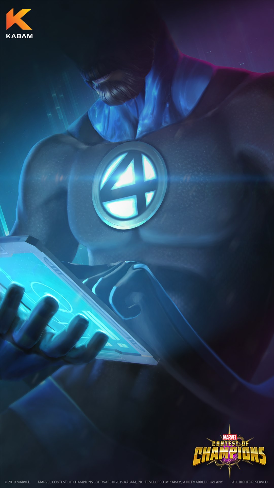 1080x1920   Обои Команды Фантастической Четверки - Руководство MCOC