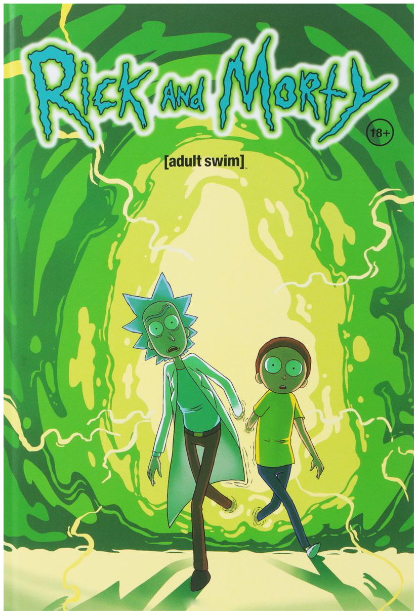 826x1215  Комикс Рик и Морти, Полное издание. Том 1 - отзывы покупателей на Мегамаркет