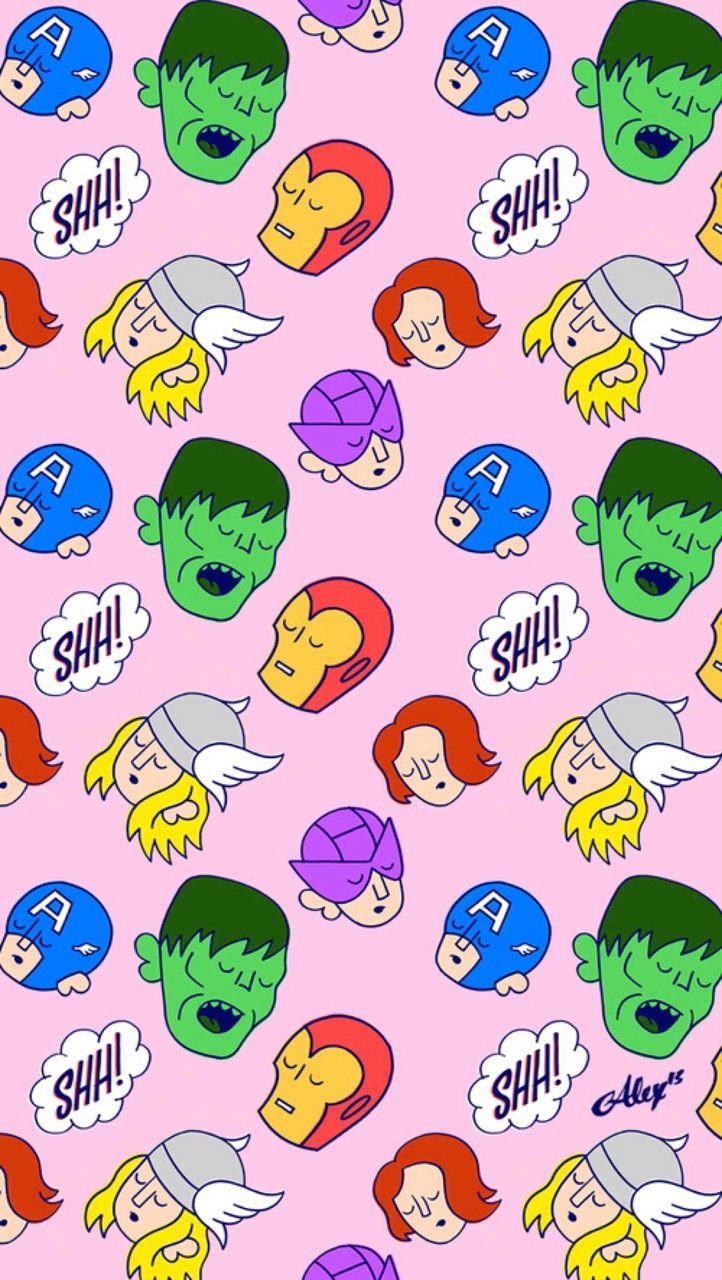 722x1280  Обои на телефон комиксы - 61 фото