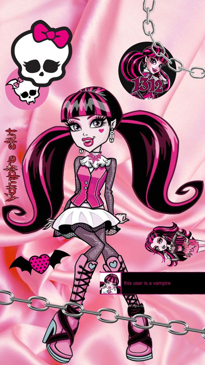 674x1200  170 Draculaura ideas in 2023 | draculaura, monster high art, monster high