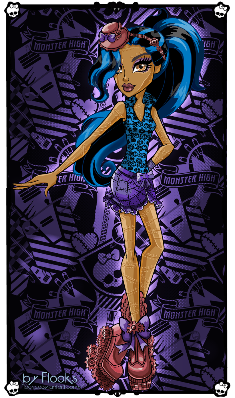 822x1389  Робекка Стим - Монстр Хай - YouLoveIt.ru