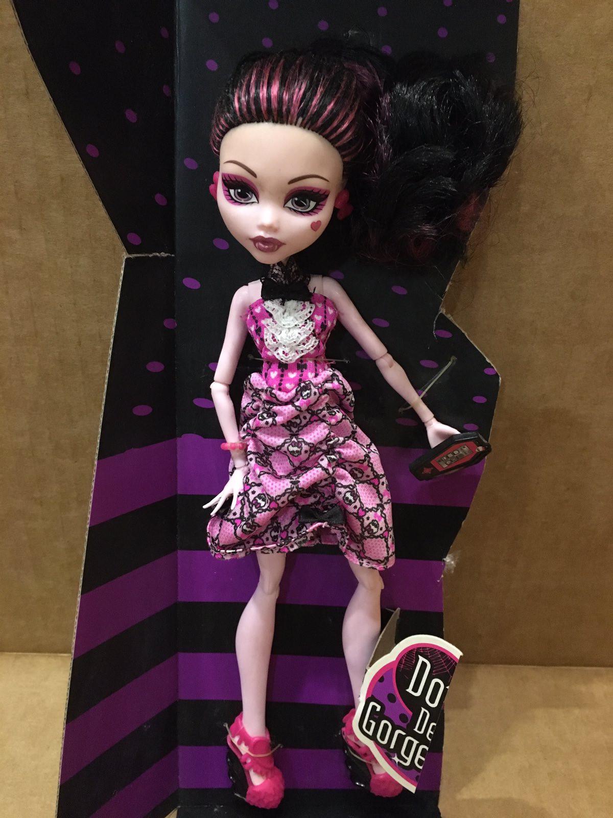 1200x1600  ᐉ Кукла Монстер Хай Дракулаура Смертельно Прекрасный Горошек (Monster High  Draculaura)