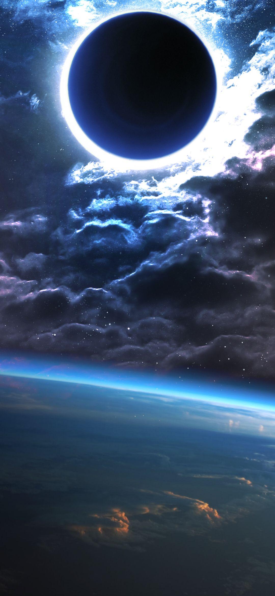 1080x2340  Мобильные HD обои 1080x2340 - Обои Пещера