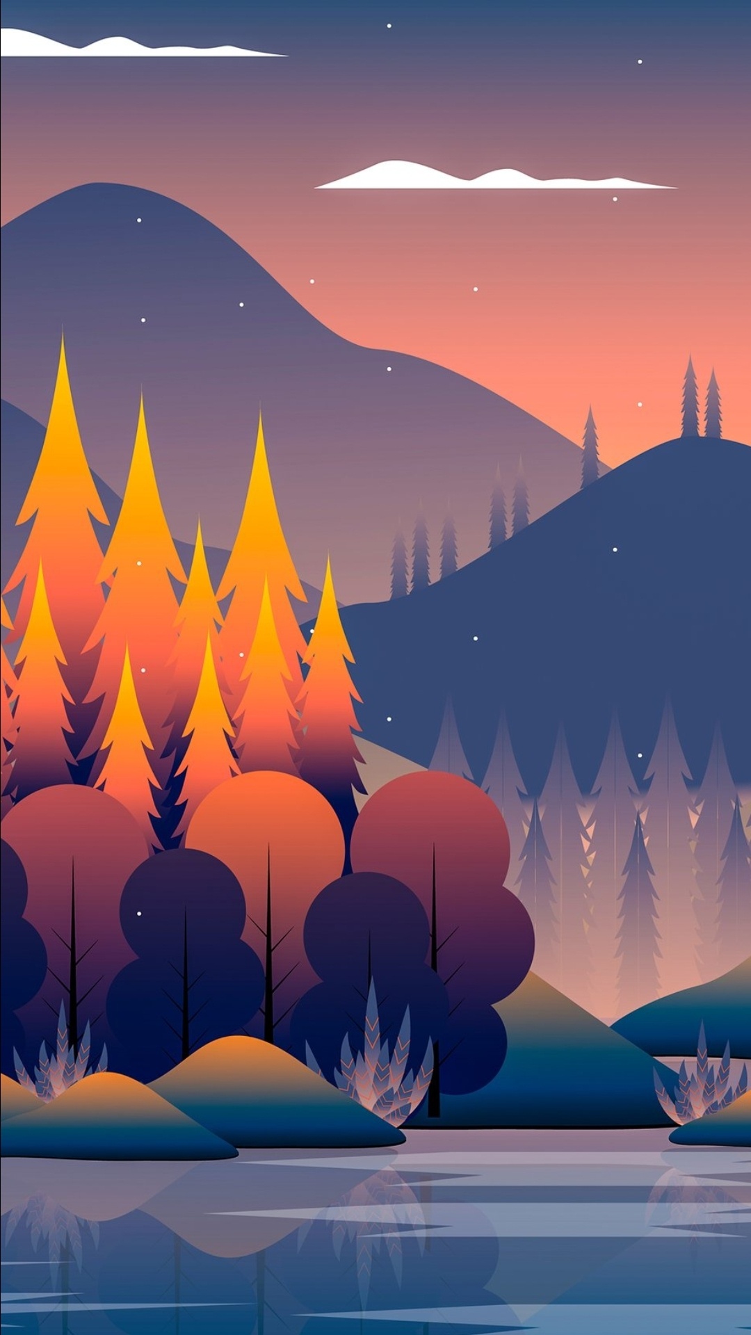 1080x1920  1080x1920 Minimalism Wallpapers for Android Mobile Smartphone [Full HD]