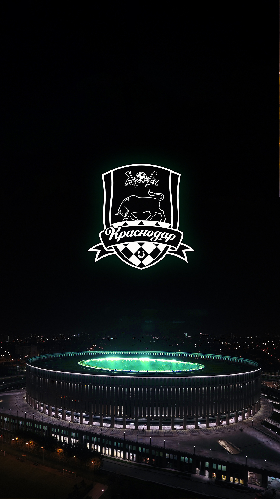 1080x1920  Wallpapers. Official site FC Krasnodar