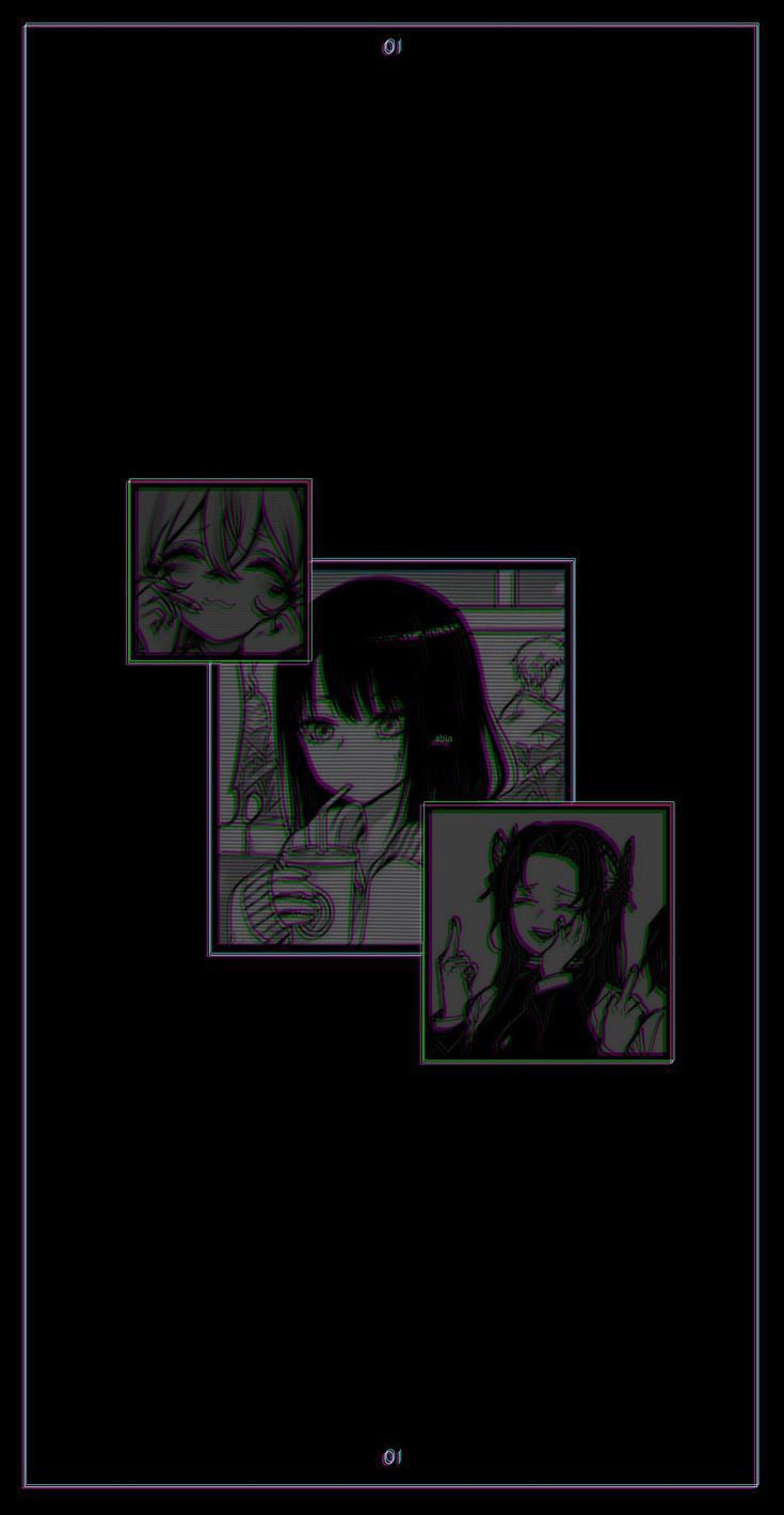 735x1420  Аниме обои, чёрные обои, аниме дувушки | Anime artwork wallpaper, Pink  wallpaper anime, Cool anime wallpapers