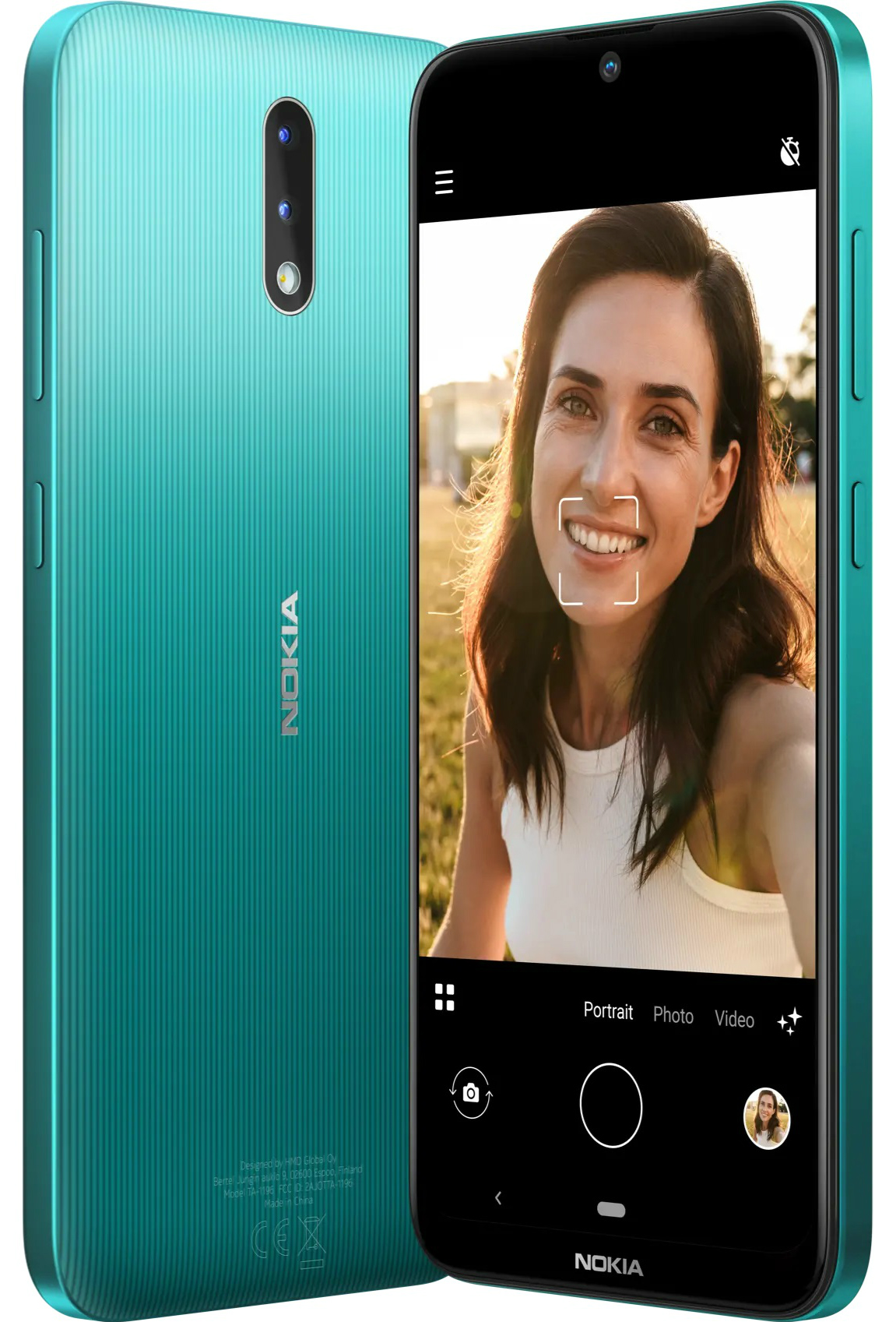 1151x1697  Смартфон Nokia 2.3 2/32 Char купити - ціна, відгуки, характеристики | Comfy