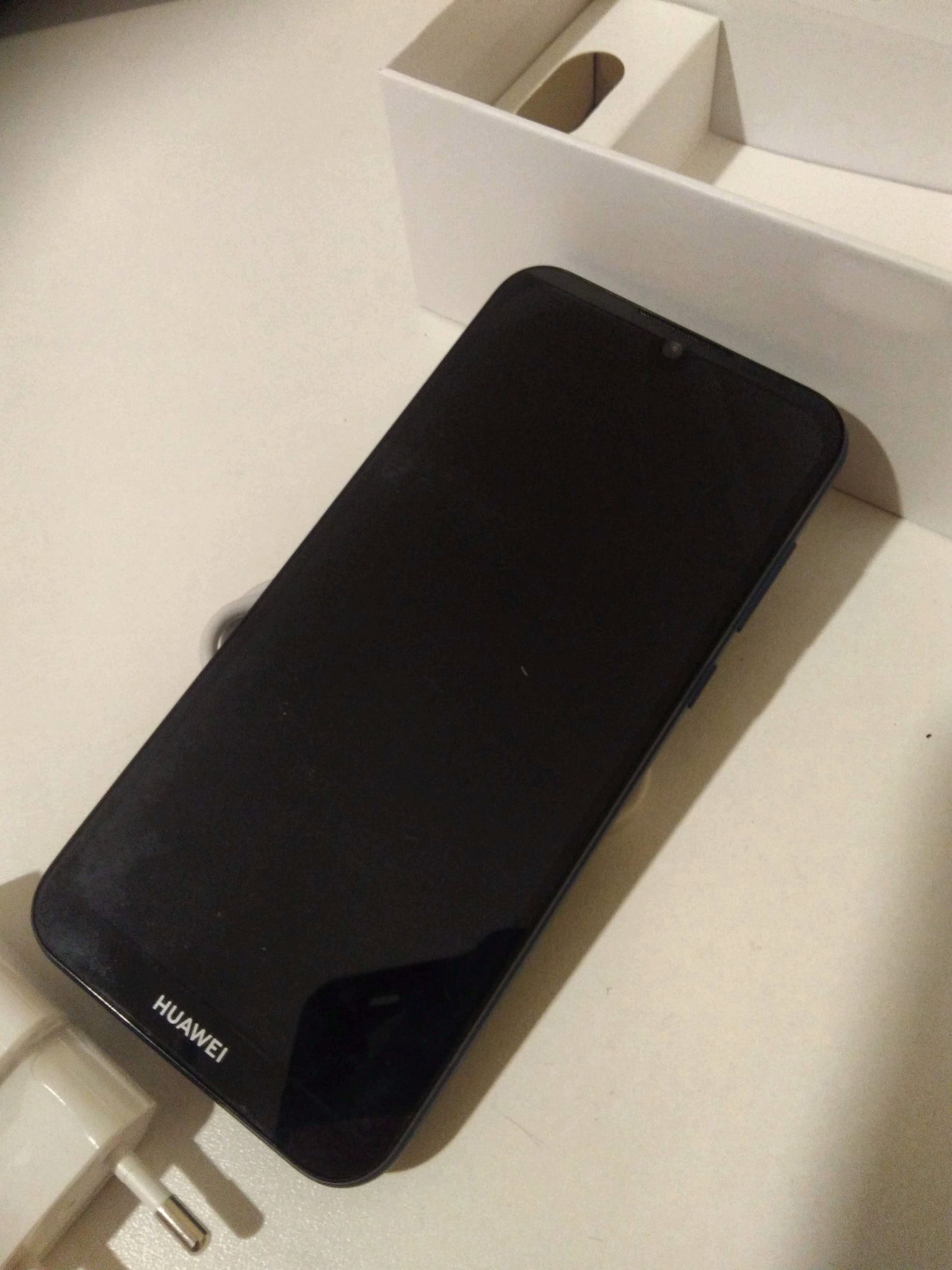 1536x2048  Обзор от покупателя на Смартфон Huawei Y5 (2019) 32Gb Sapphire Blue —  интернет-магазин ОНЛАЙН ТРЕЙД.РУ