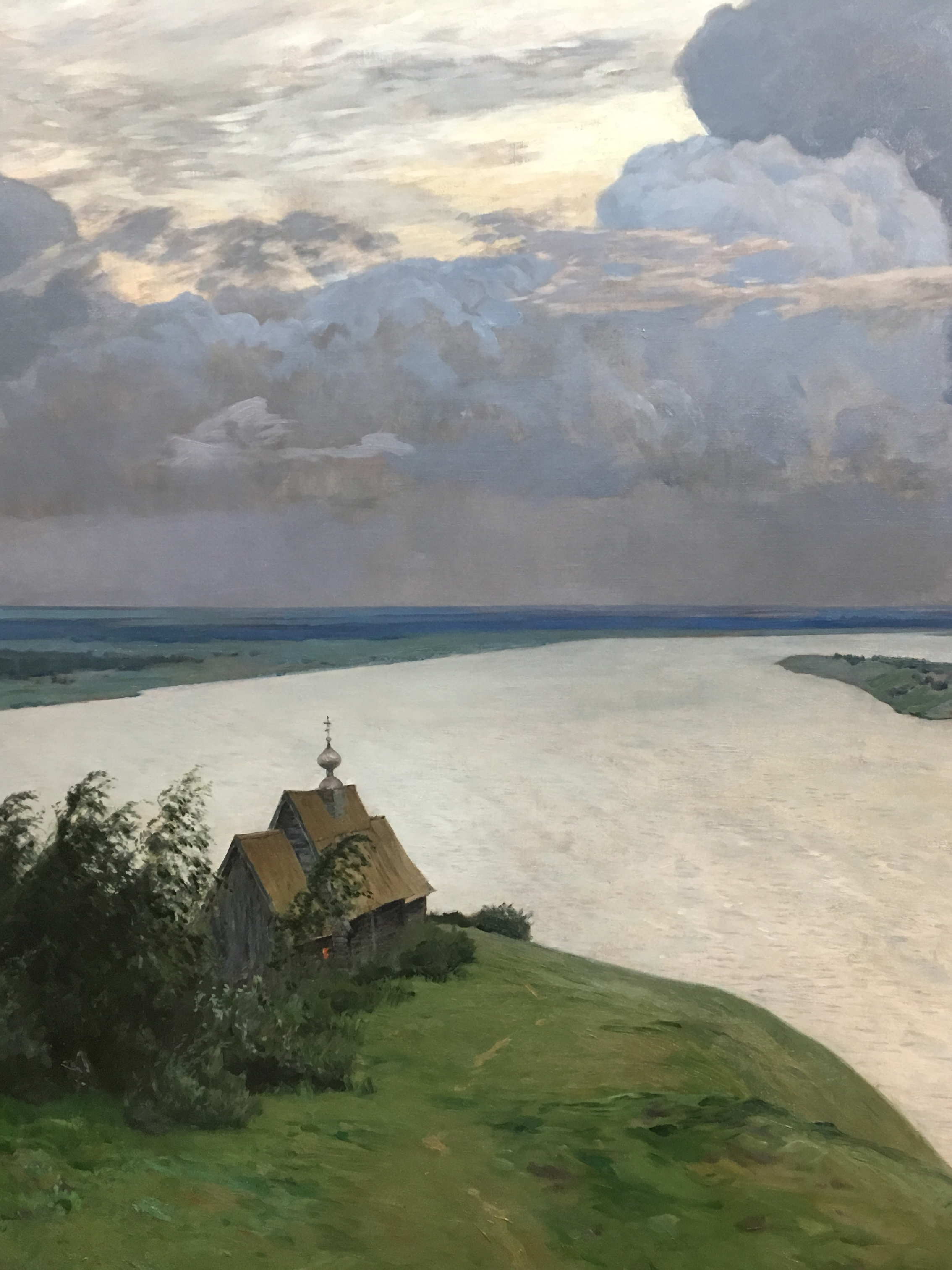 2268x3024  Скачать картинку Над вечным покоем (ЛЕВИТАН Исаак) бесплатно