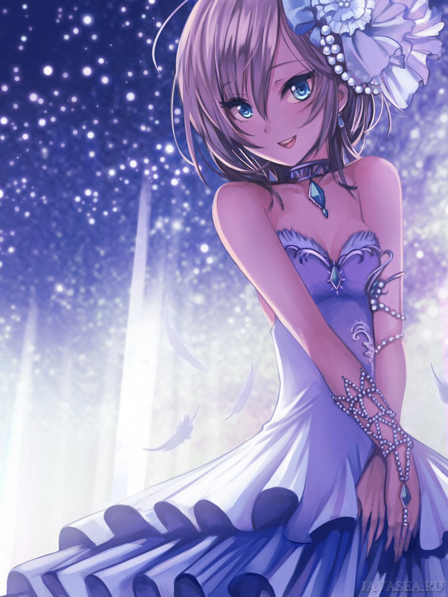 900x1200  Скачать картинку Милая аниме принцесса бесплатно