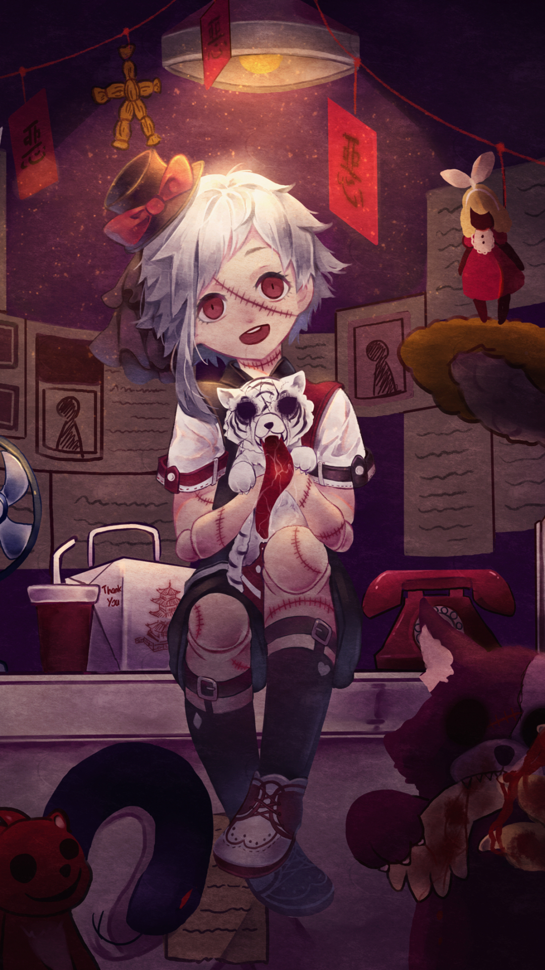 1080x1920  イメージを携帯電話にダウンロード: アニメ, 中島敦, 文豪ストレイドッグス、無料。1323113。