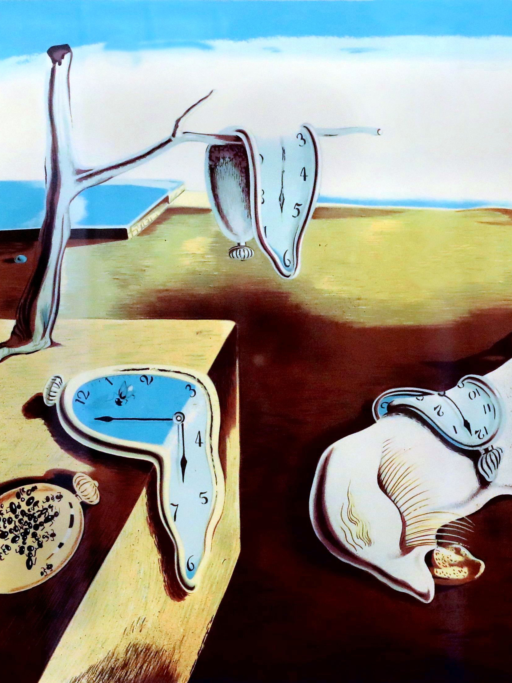 1664x2219  Скачать картинку Постоянство памяти (Сальвадор Дали) бесплатно