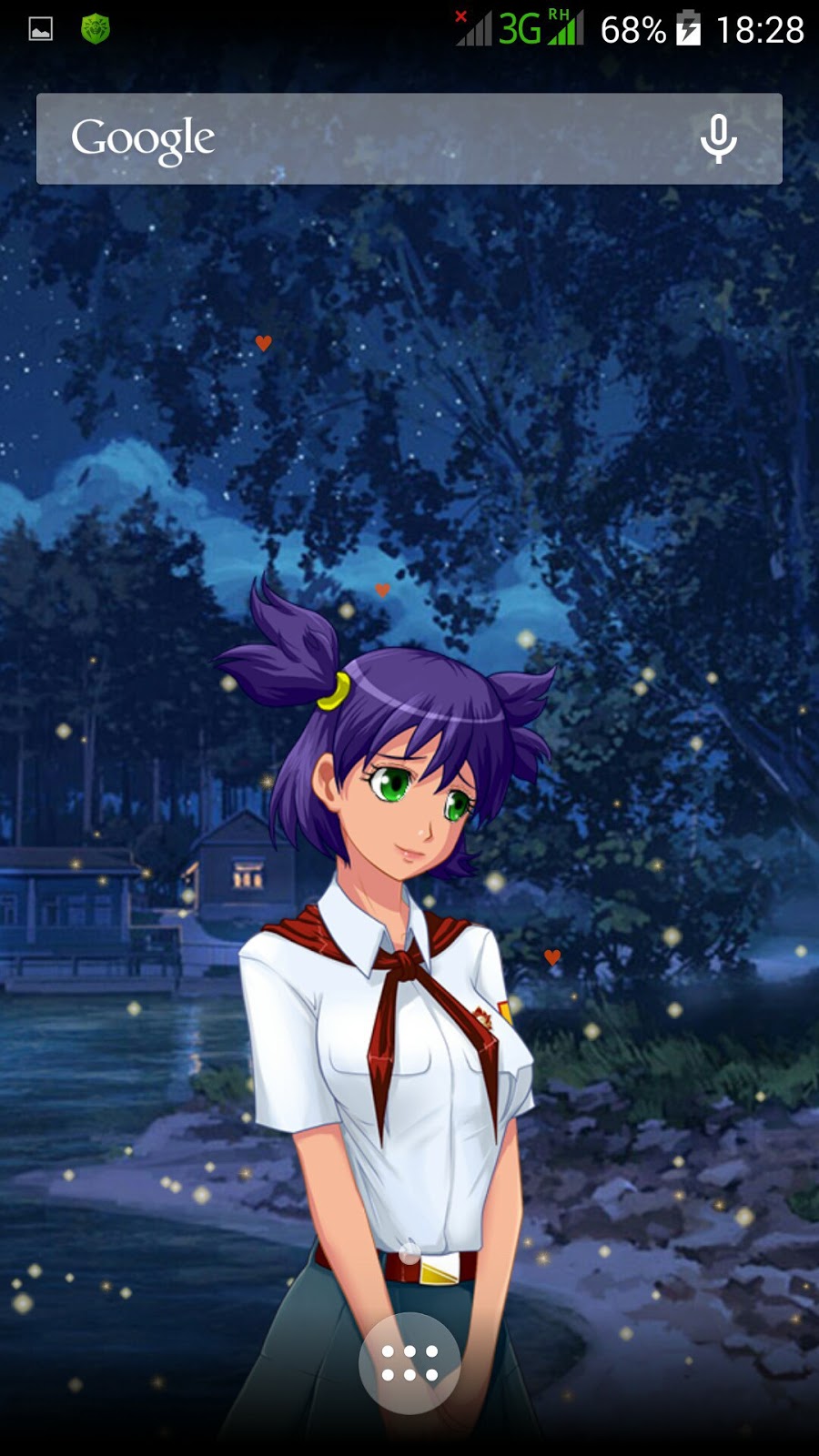 900x1600  Разновидности Лета: Живые обои с персонажами БЛ под Андроид