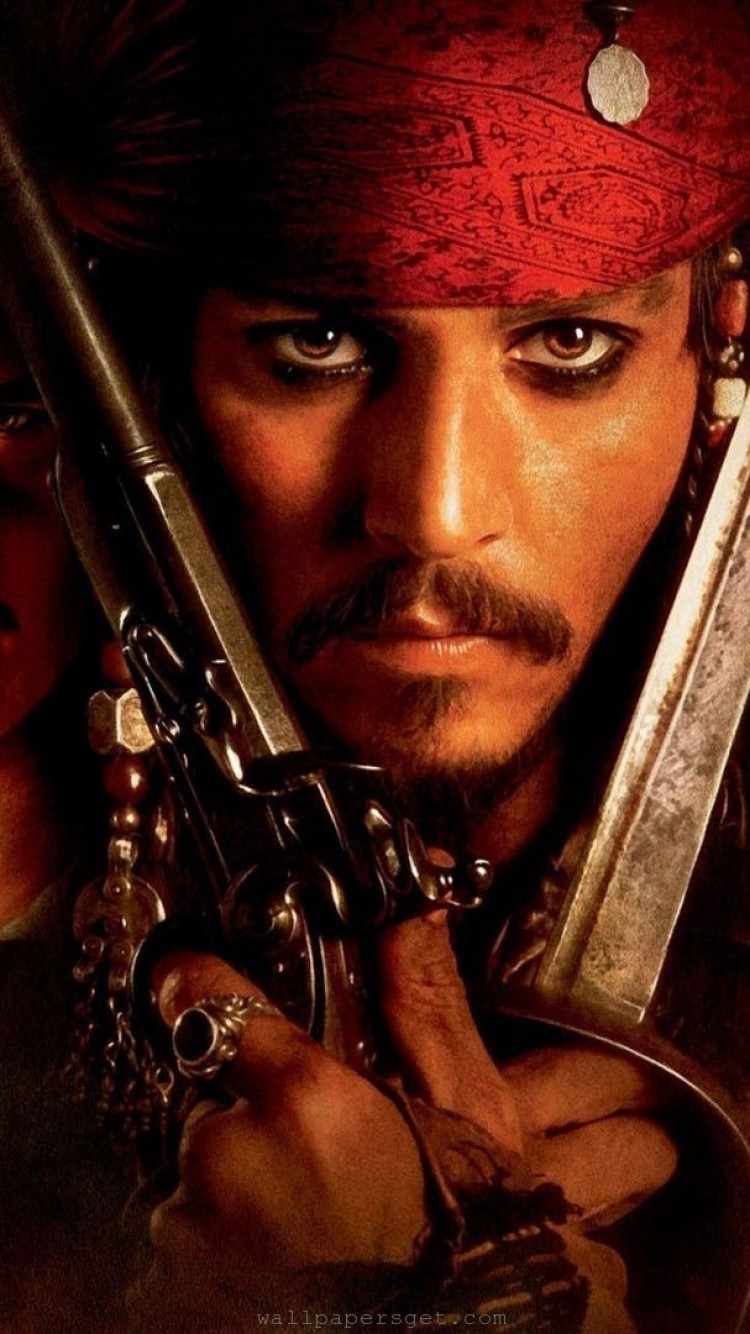 750x1334   Captain Jack Sparrow - Обои 750x1334 - teahub.io 