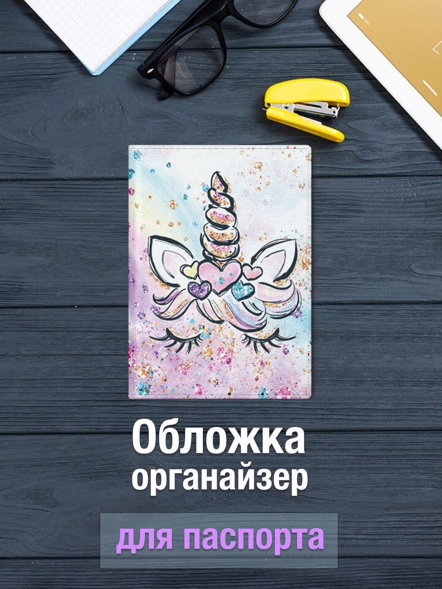 900x1200  Чехол Ridme9А Единорог – купить в интернет-магазине OZON по выгодной цене