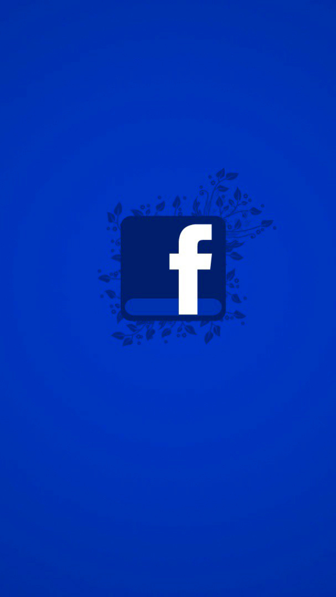 1080x1920  Картинка Facebook Logo для телефона и на рабочий стол 1080x1920