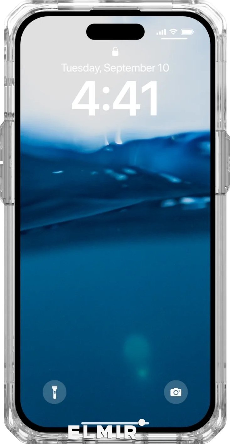 733x1415  Чехол для iPhone 15 Urban Armor Gear Plyo Ice (114293114343) купить | ELMIR  - цена, отзывы, характеристики
